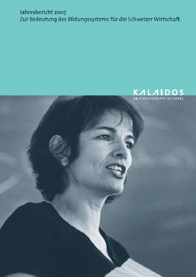 Annual report 2007, the Kalaidos education group