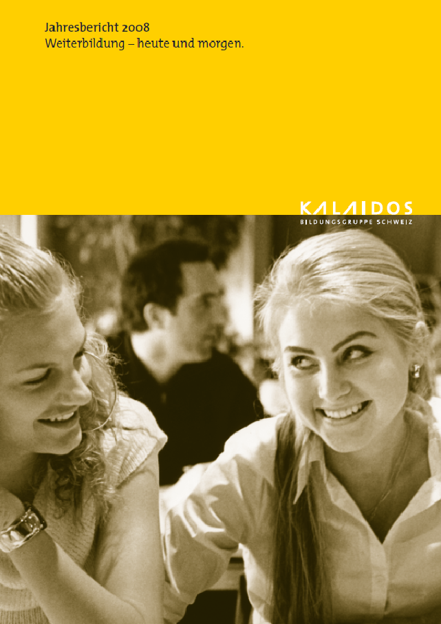 Jahresbericht 2008, Kalaidos Bildungsgruppe Zürich