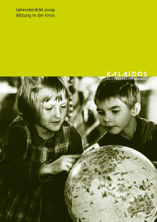 Jahresbericht 2009, Kalaidos Bildungsgruppe Zürich