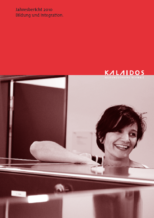 Annual report 2010, the Kalaidos education group