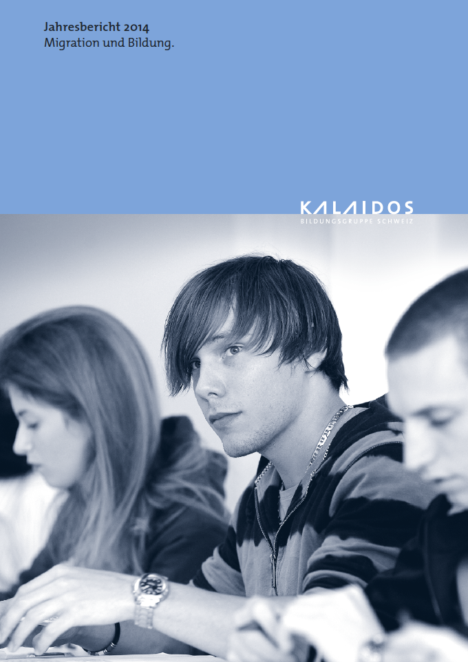 Annual report 2014, the Kalaidos education group