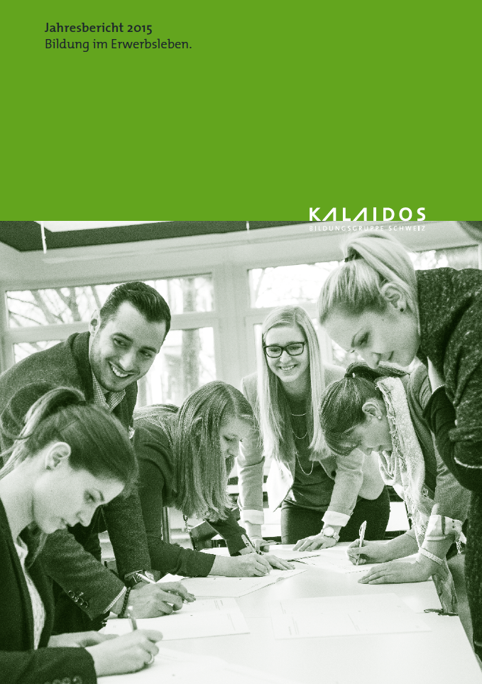 Annual report 2015, the Kalaidos education group