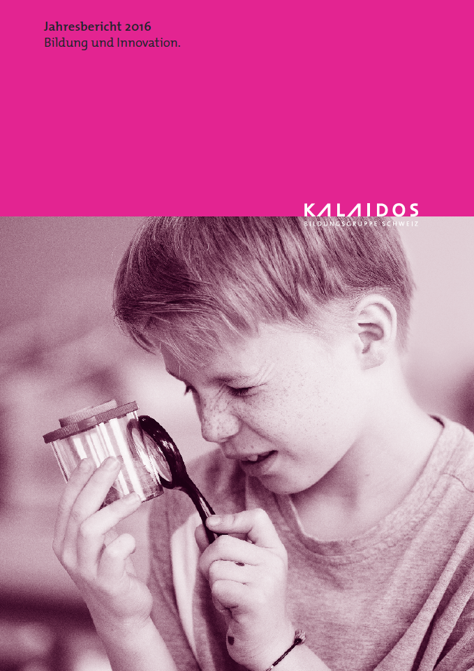 Jahresbericht 2016, Kalaidos Bildungsgruppe Zürich