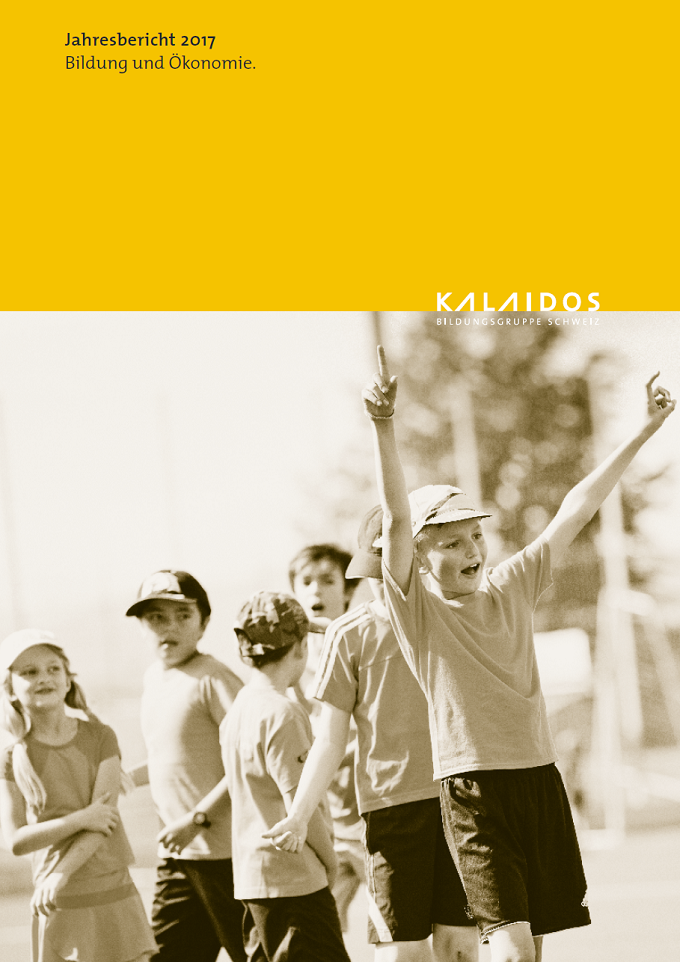 Annual report 2017, the Kalaidos education group