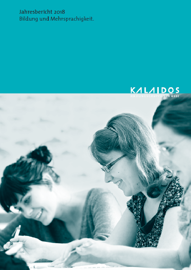 Annual report 2018, the Kalaidos education group