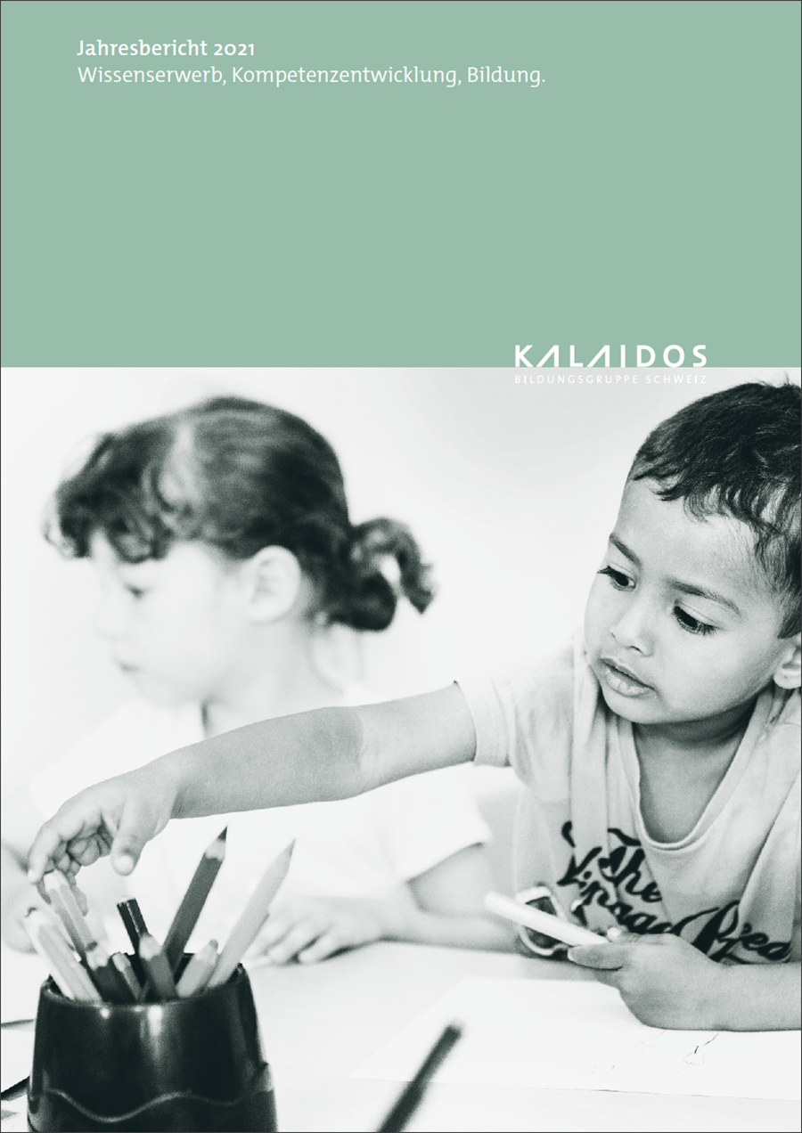 Jahresbericht 2021 Kalaidos Bildungsgruppe Schweiz